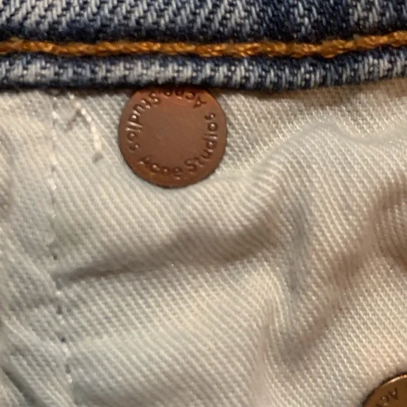 Acne Studios Town Str Vintage Men's Jeans Sz 32 Y2K 90’s Grunge Streetwear Italy